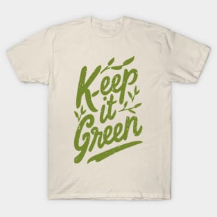 Keep It Green: Earth Day T-Shirt